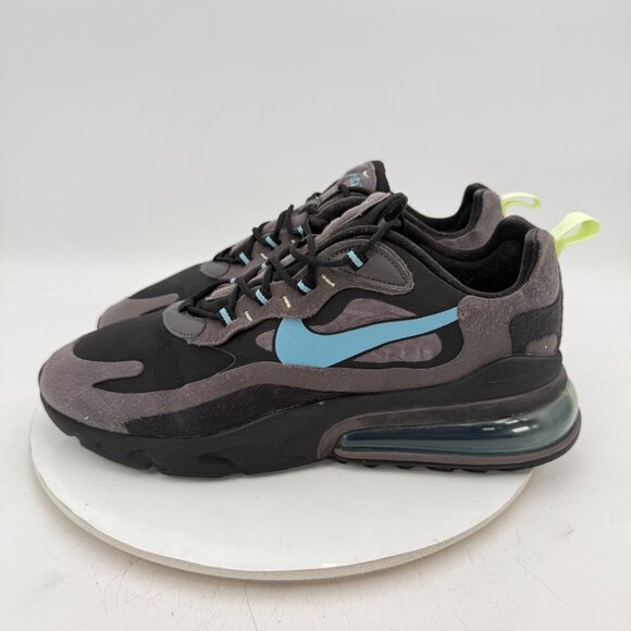 Nike Air Max 270 React Men Sz 11.5 CI3866-001 Jetstream Thunder Anthracite Shoes - Picture 1 of 12